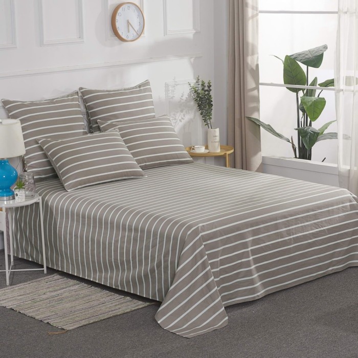 Сильвер (беж) Комплект постельного белья сатин 1.6