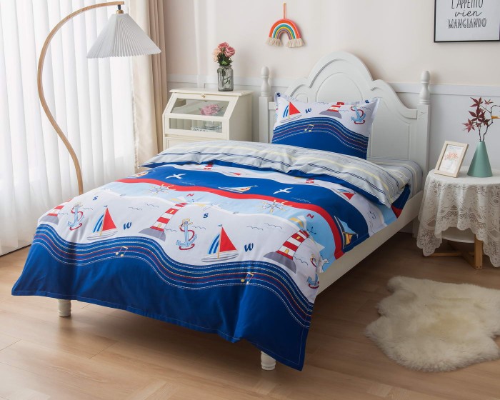Маяки Комплект постельного белья Детский