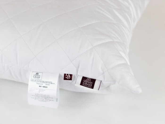 Подушка 95°C GRASS ДУМОЧКА 40х40