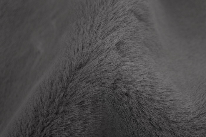 Коврик Плюшевый (антрацит) 80х120