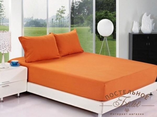 Простынь на резинке (Джерси) M-90x200