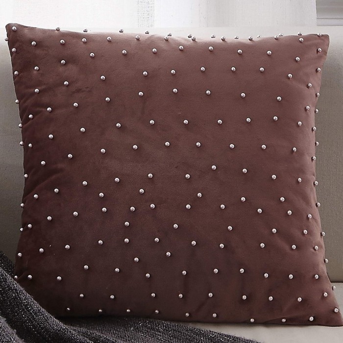 Жемчуг (пепел.роза) Наволочка 45х45