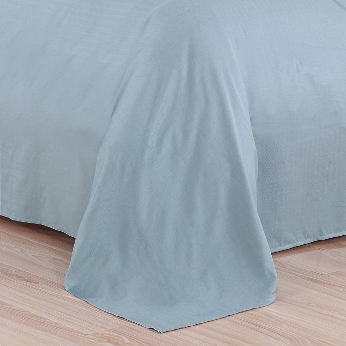 Габриэль (бирюза) Комплект постельного белья Евро 4н