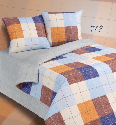 Комплект постельного белья Евро Поплин 70х70-2шт ПА-3-719