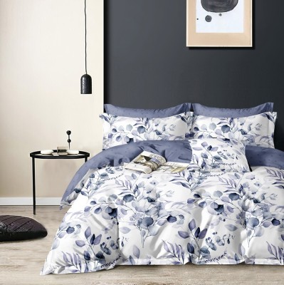 Комплект постельного белья Дуэт Сатин печатный 70х70-2шт и 50х70-2шт CA-7-718