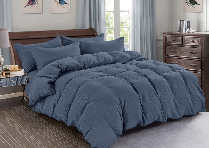 Комплект постельного белья Семейный FLUFFY SLEEP 70х70-2шт и 50х70-2шт FSA-41-023