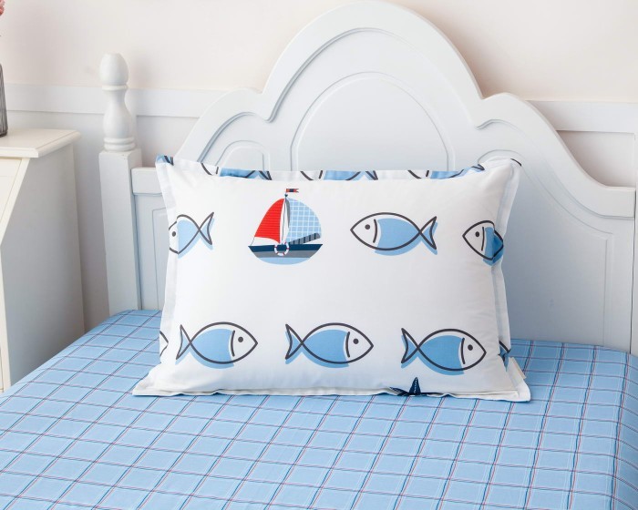 Морские рыбки Комплект постельного белья Детский