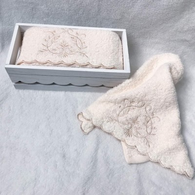 Лорена Набор (персик) 30х50(5шт)