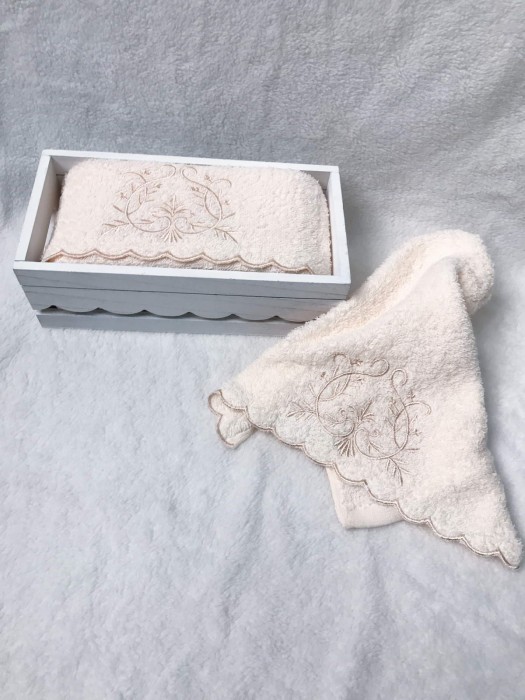 Лорена Набор (персик) 30х50(5шт)