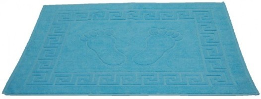 Коврики для ванной ROSEBERRY Kov pol Blue-50x70