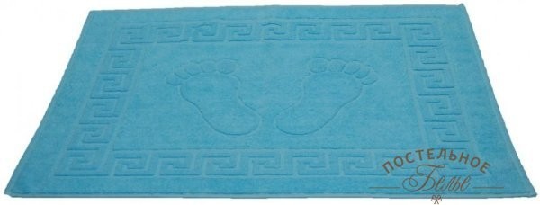 Коврики для ванной ROSEBERRY Kov pol Blue-50x70