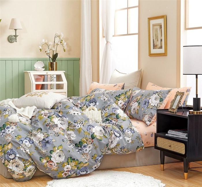 Постельное белье Tango Novella TS04-X172 евро 4 наволочки