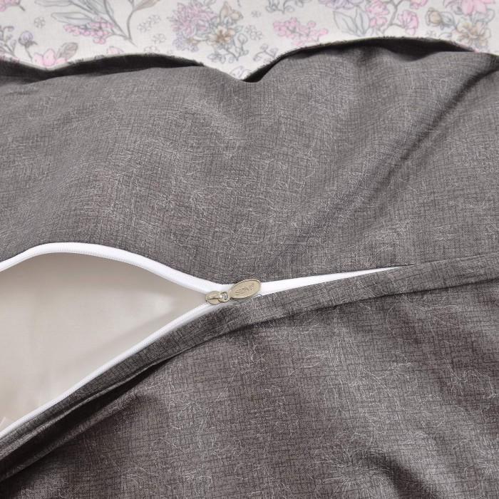 Лика (кофе) Комплект постельного белья сатин 1.6