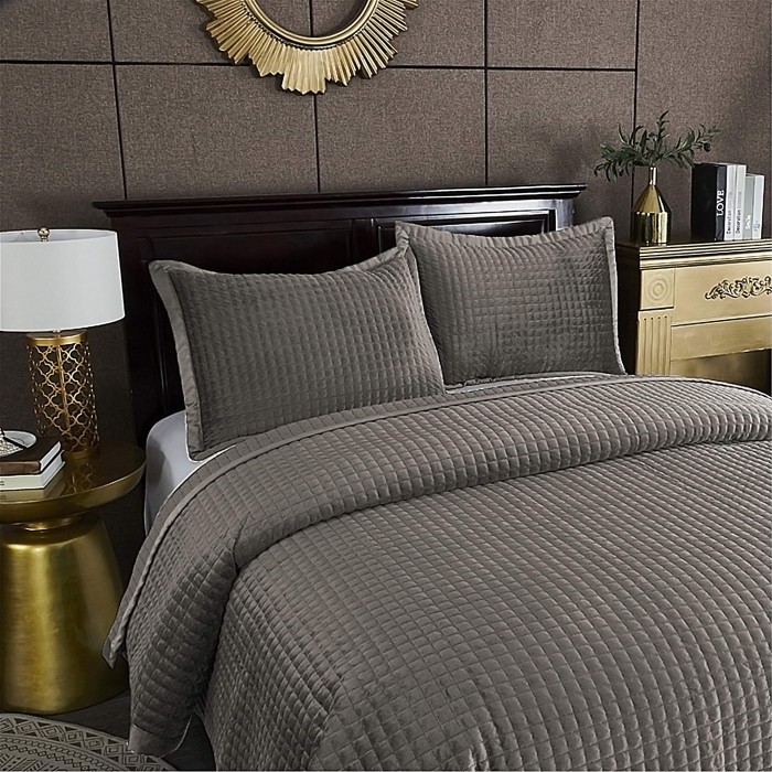 Лоретта (беж) Покрывало 240х260