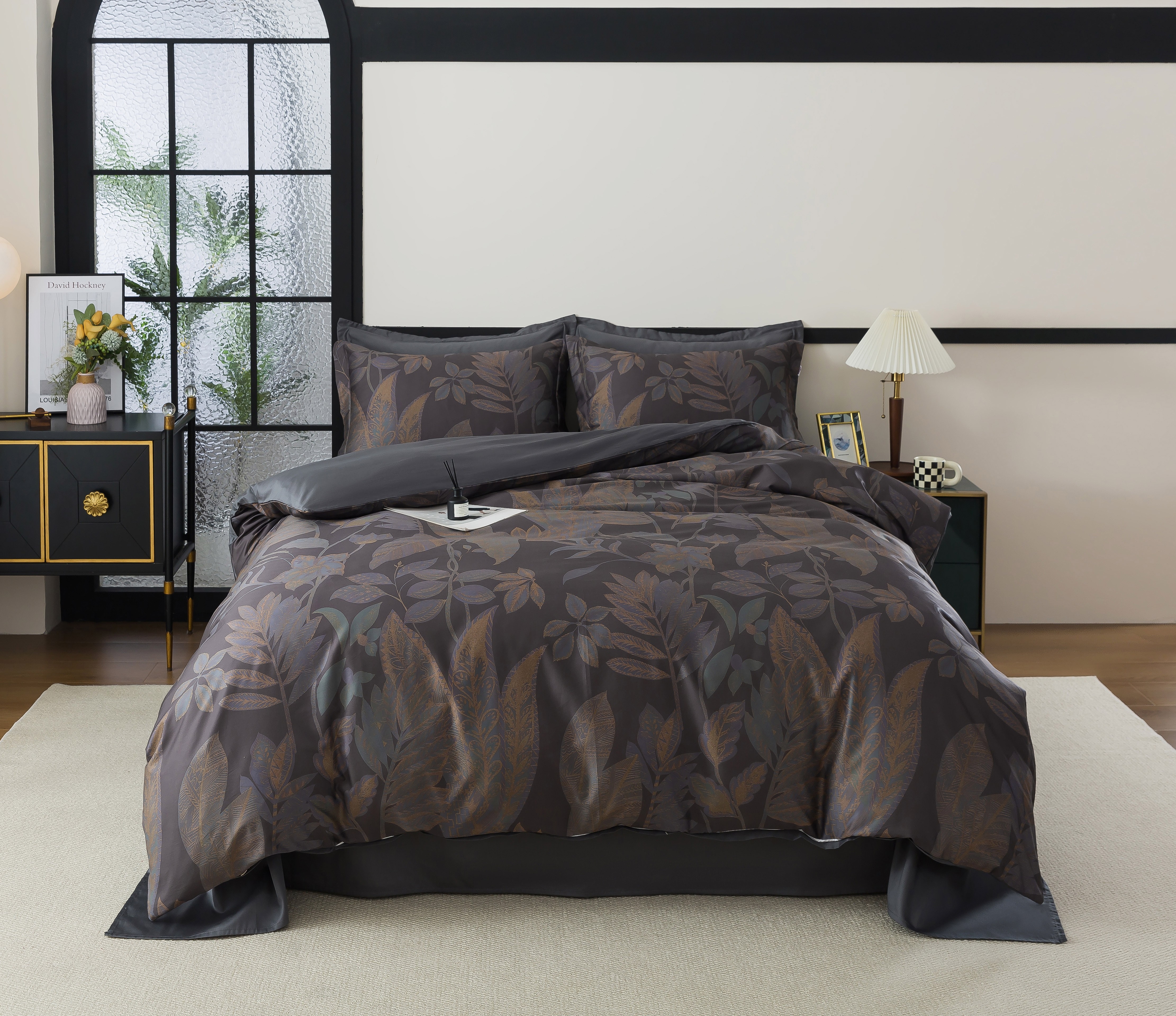 Кпб Египетский хлопок 1.5-спальный TIS04-903 код1097