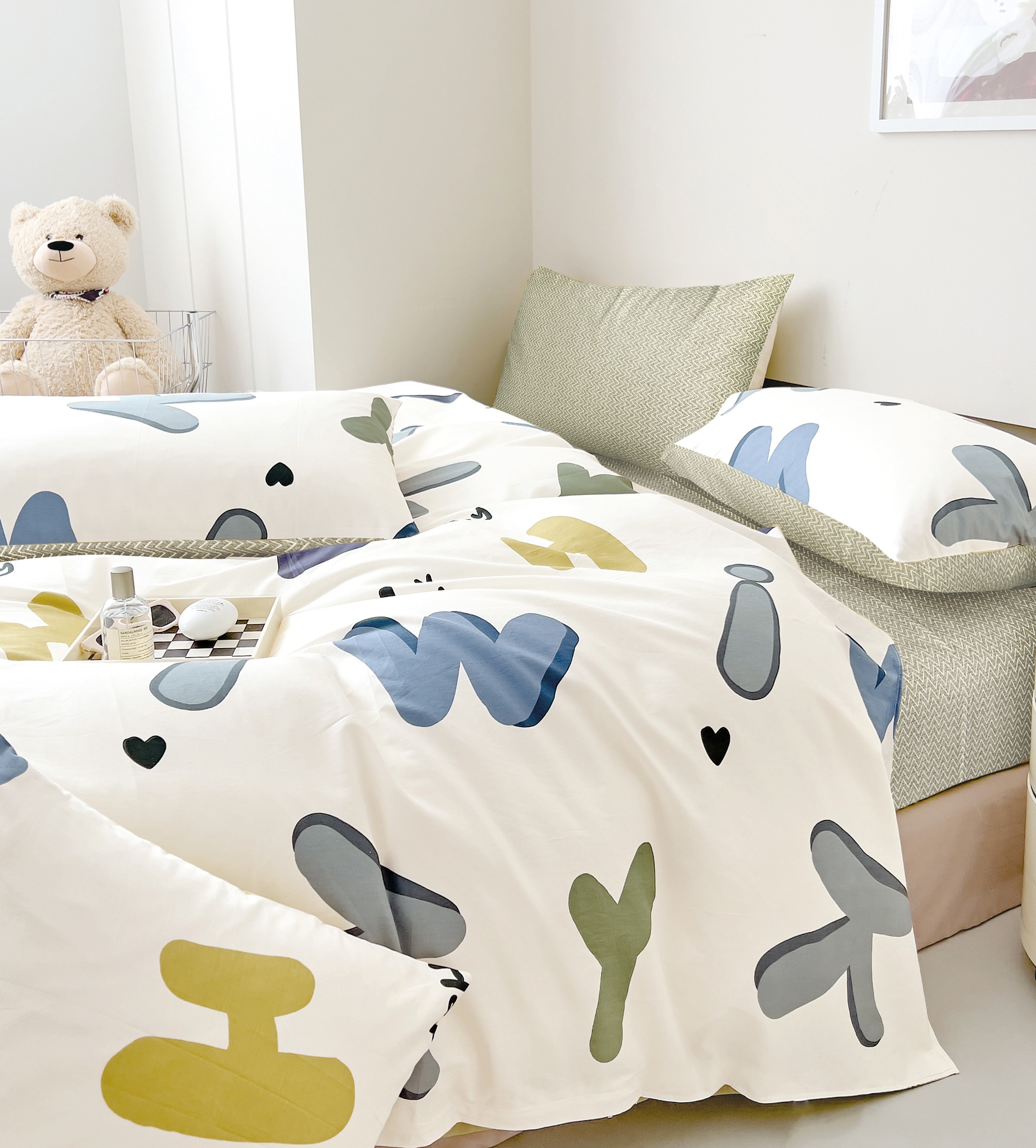 Постельное белье Twill 1,5 спальный наволочки 50x70 TPIG4-2042-50 КОД1050