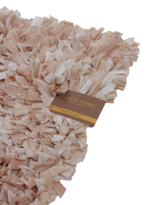 Carmella (пудра) Коврик для ванной 50х70