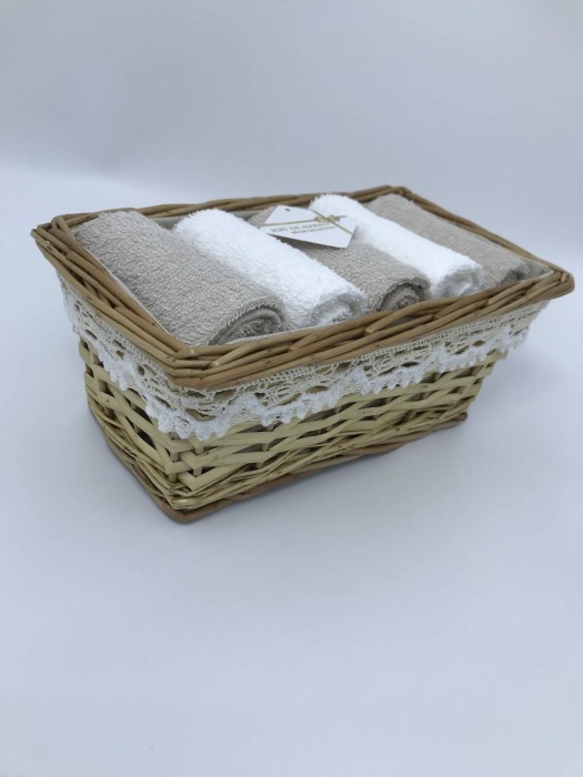 Холли (капучино) Набор 30х50(5шт)