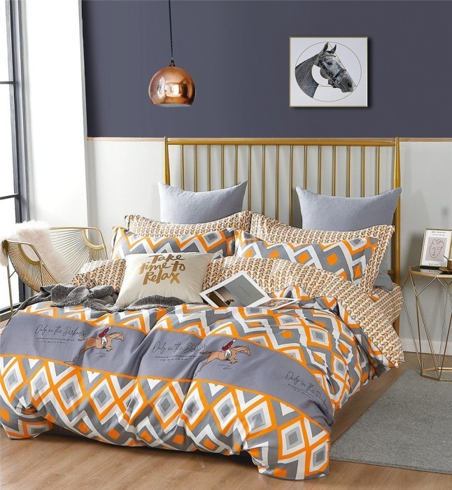 Постельное белье Tango TPIG3-1362 евро 2 наволочки