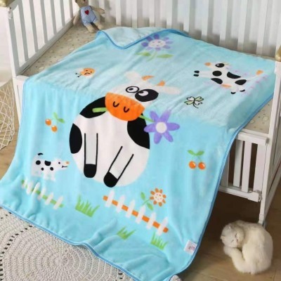 Плед детский фланелевый 100x140 1014-35