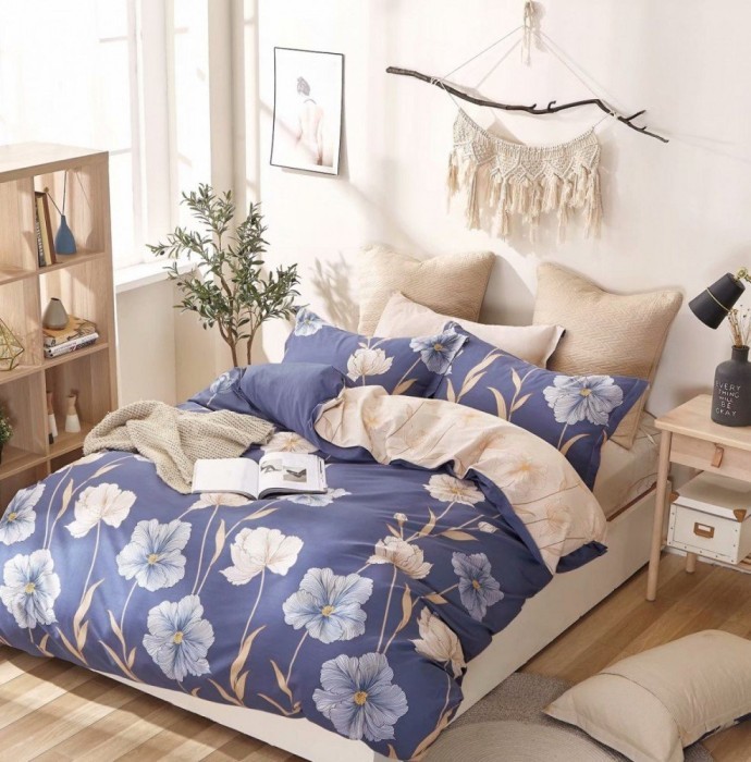 Постельное белье Valtery печатный C-309 семейное