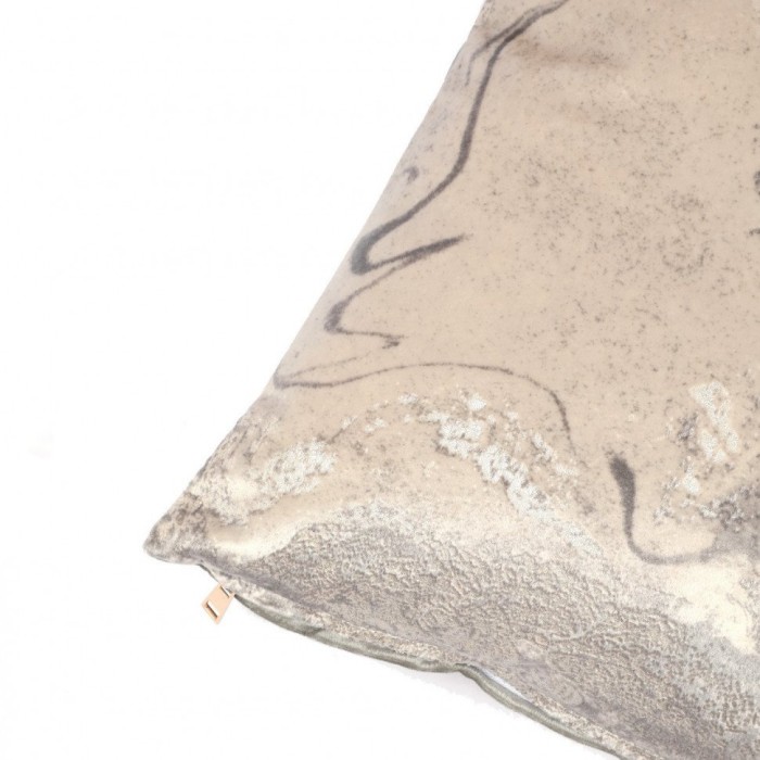 Мрамор (серая) Наволочка 45х45