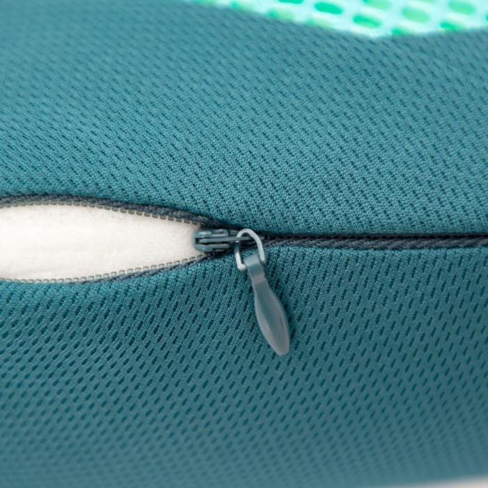 Подушка Arya Memory Foam для Путешествия с Гелевой Вставкой Comfort Cool Jel Зеленый