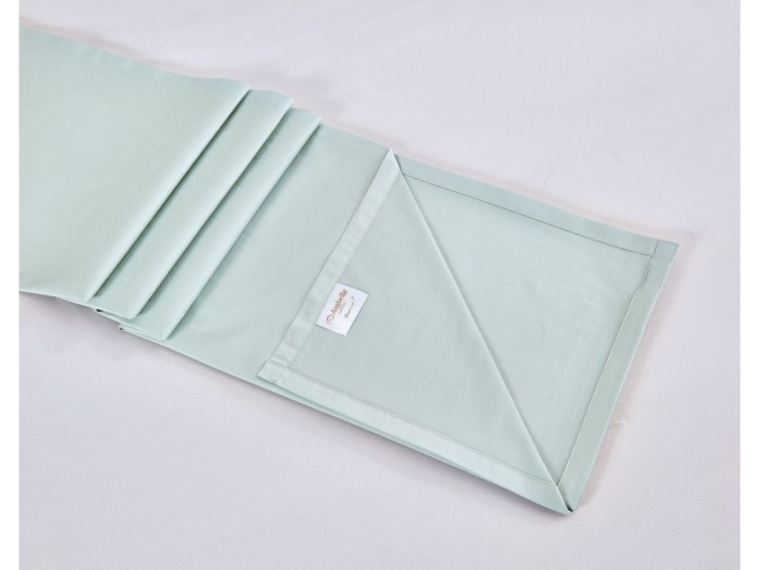 Комплект постельного белья Евро, египетский хлопок Premium 2392-6