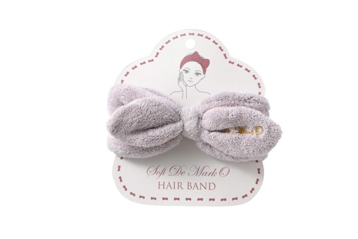 Повязка для волос №1 (лаванда)