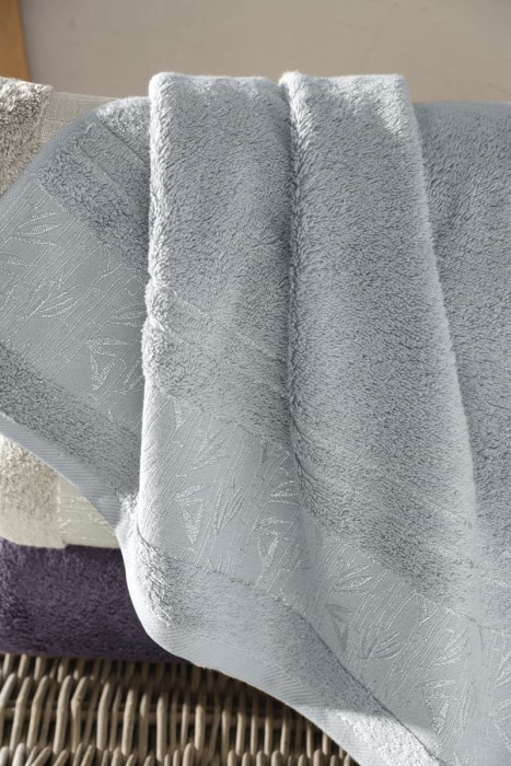 Полотенце Arya Бамбуковое Giza Светло-синий