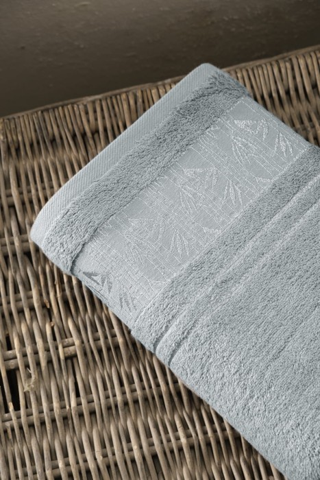 Полотенце Arya Бамбуковое Giza Светло-синий