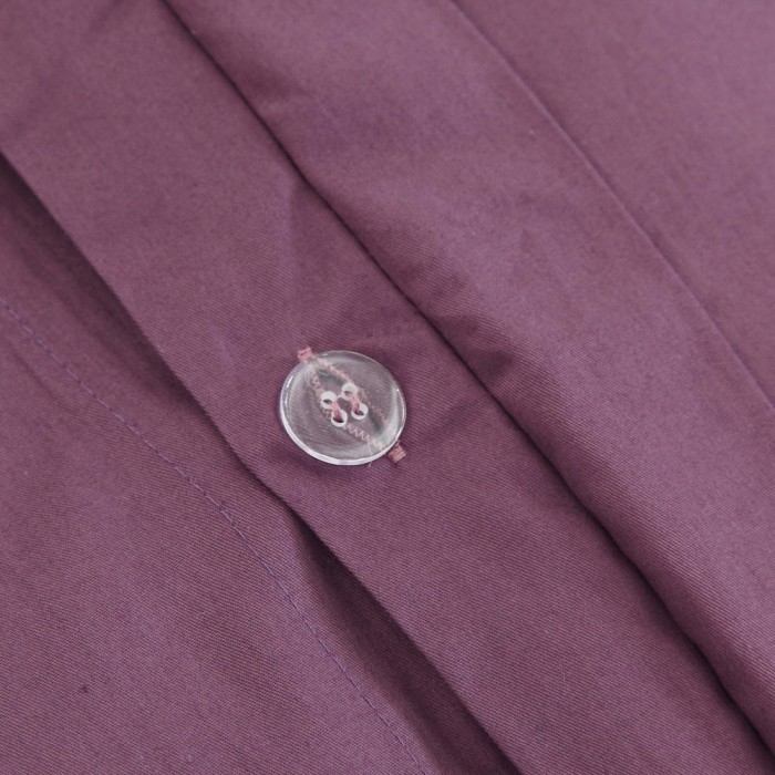 Джоконда (темно фиолет) Евро Комплект постельного белья сатин