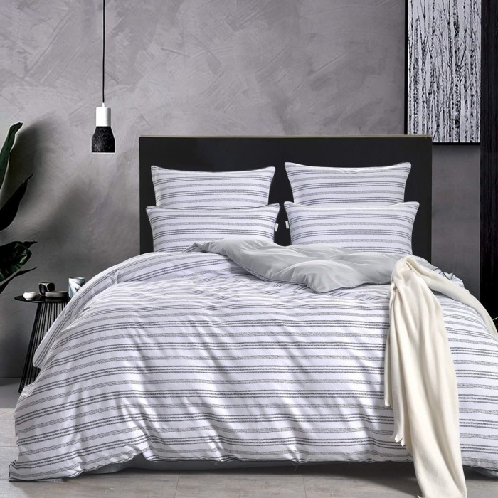 Нуар Комплект постельного белья сатин 7Е