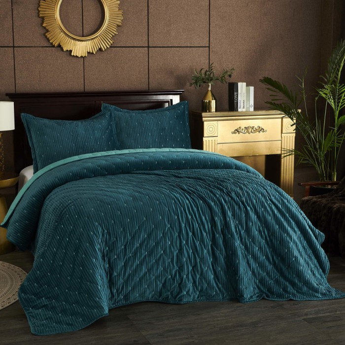 Адажио (морск волна) Покрывало 240х260