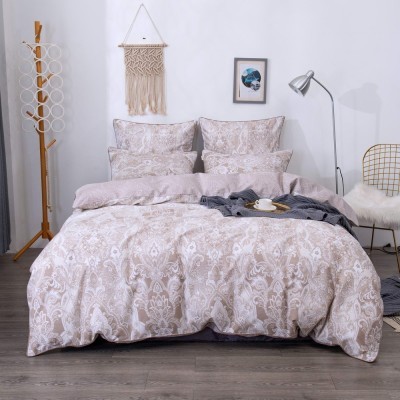 Вавилон (беж) Комплект постельного белья Сатин 2х