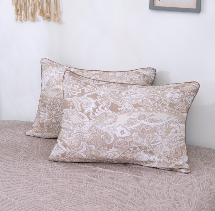 Вавилон (беж) Комплект постельного белья Сатин 2х