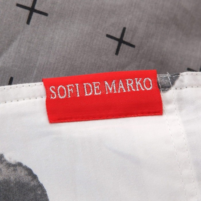 Николас №43 Комплект постельного белья сатин Евро 4н