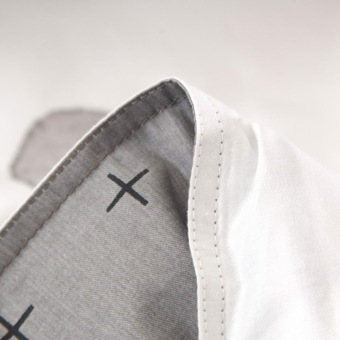 Николас №43 Комплект постельного белья сатин Евро 4н