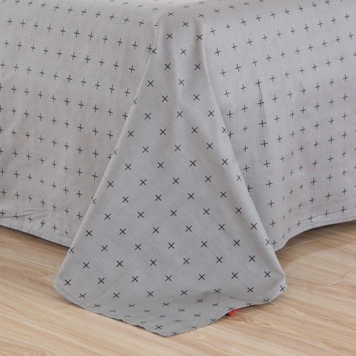 Николас №43 Комплект постельного белья сатин Евро 4н