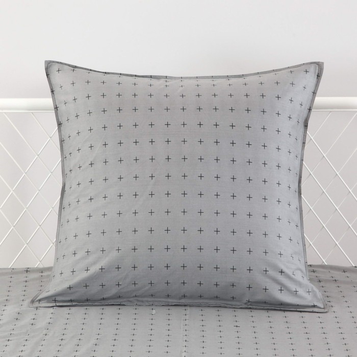 Николас №43 Комплект постельного белья сатин Евро 4н