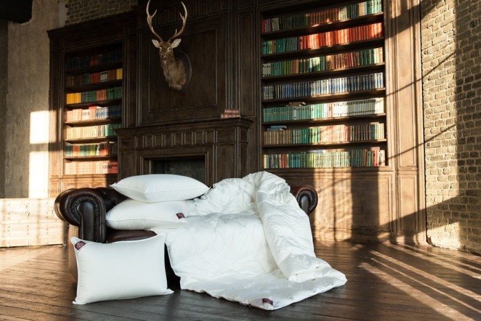 Подушка LUXE DOWN GRASS упругая 50х68