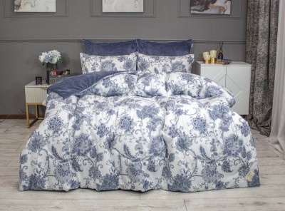 «KAZANOV.A» Селена (деним платина) Egypt Cotton Постельные наборы Евро