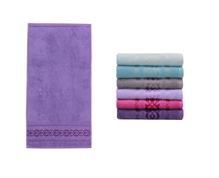 Полотенце банное LALE FLO? Mint (ментоловый) 50x90