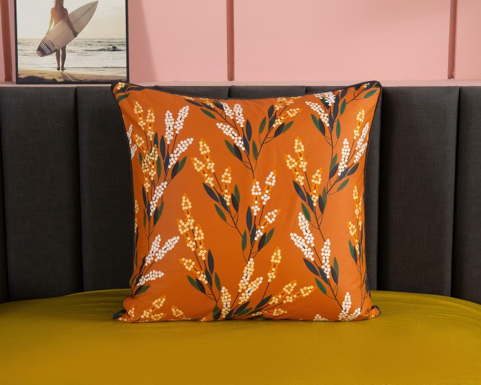 Фрида (оранж) Комплект постельного белья сатин 7Е