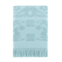 Полотенце Arya С Бахромой 30X50 Isabel Soft Мятный