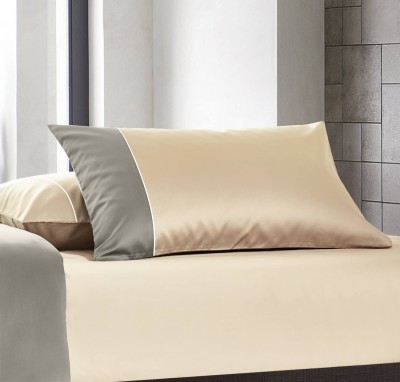 Постельное белье Sharmes &quot;Dune&quot; евро-макси (серая галька/светло-бежевый)