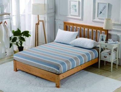 Простынь на резинки сатин печатный PCT-R-238 90x200