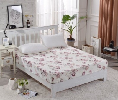 Простынь на резинки сатин печатный PCT-R-288 180x200