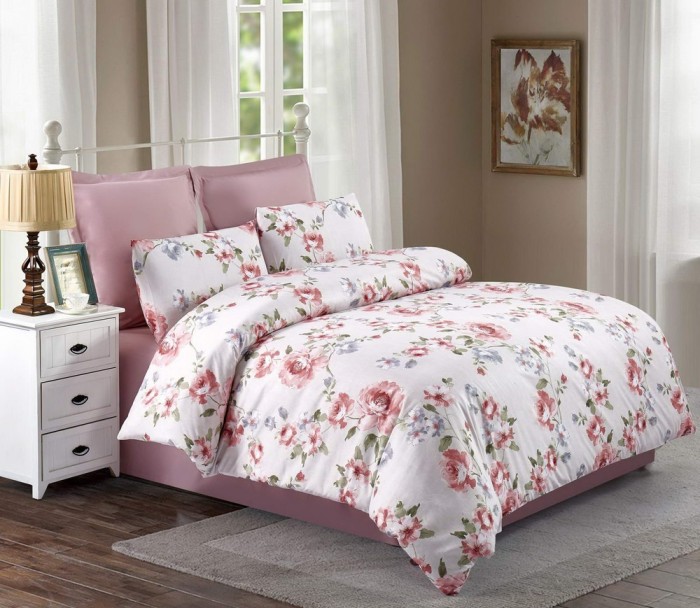 Розилиана Комплект постельного белья модерн Евро 4н