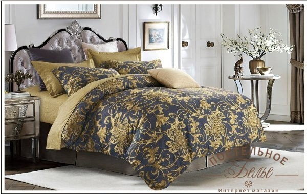 Постельное белье Valtery полисатин SF-26 семейное